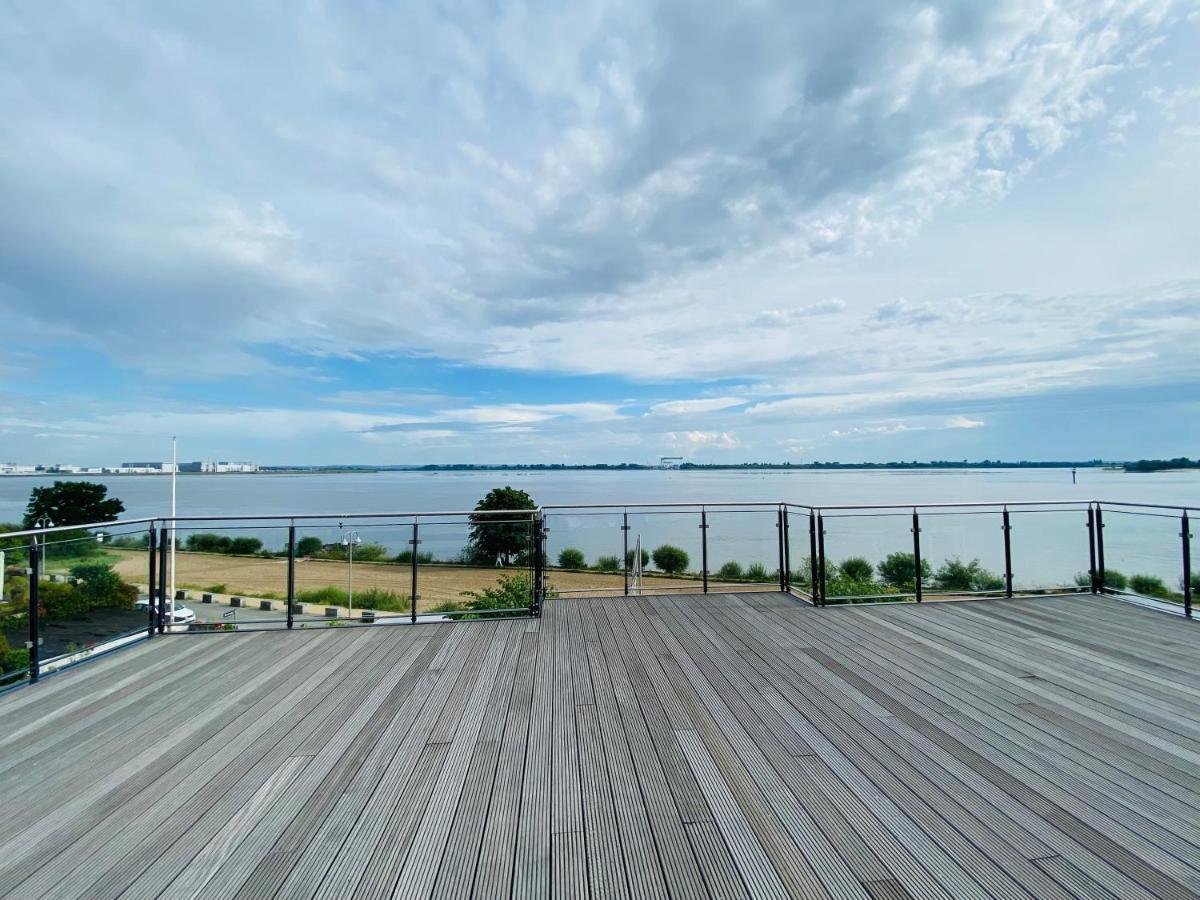 Strandhaus Blankenese Hotel Hamburg Exterior photo